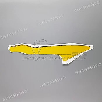 Naklejka na przednią owiewkę (czasza), prawa strona