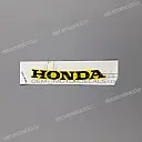 Autocollant de carénage supérieur CBR600F Mark D