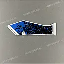 Front cowling decal, left side