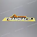 Zijkap Transalp sticker, linkerkant