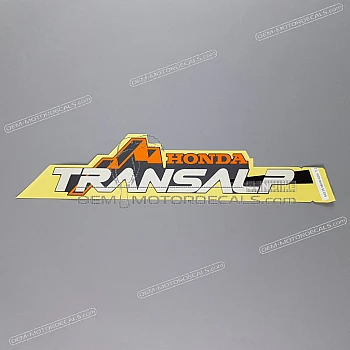 Zijpaneel sticker, linkerkant