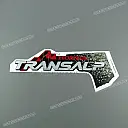 Autocollant de flanc de carénage TRANSALP, côté gauche