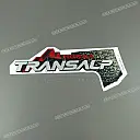 Autocollant de flanc de carénage Transalp côté gauche