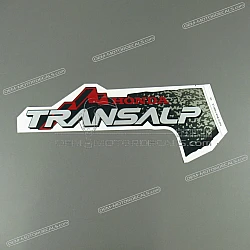 Side cowling decal, left side