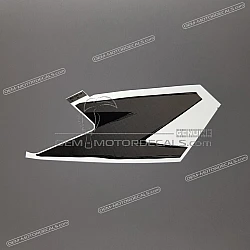 Bovenkuip sticker, linkerkant