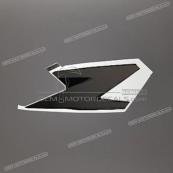 Bovenkuip sticker, linkerkant