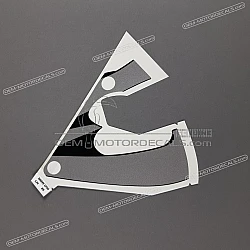 Front cowling decal, left side