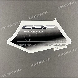 Zijpaneel sticker, linkerkant