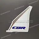 Left side cover CBR Hurricane stripe graphic