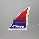 Left front cowling stripe, left side