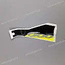 Autocollant supérieur de carénage gauche, côté gauche