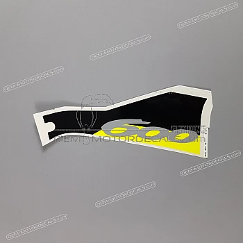 Side cowling decal, left side