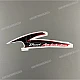Honda CBR600F Hurricane Kuipdeel sticker Linkerkant Boven OEM 64242MALE00ZB