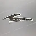 Upper cowl stripe, left side