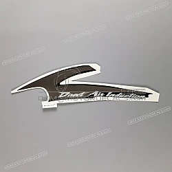 Bovenkuip sticker, linkerkant