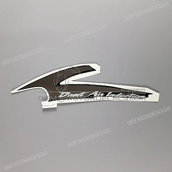 Bovenkuip sticker, linkerkant