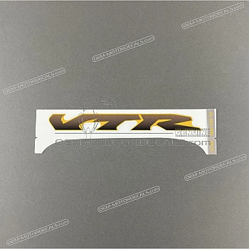 Side cowling decal, left side
