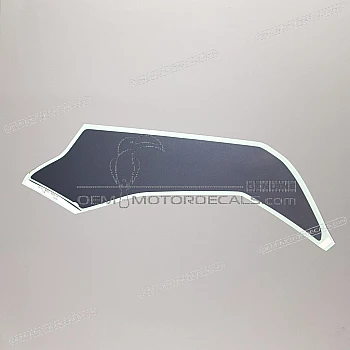 Tank cover sticker, linkerkant