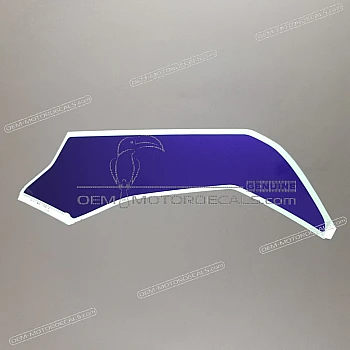 Pegatina cubierta tanque, lado izquierdo