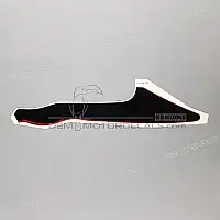 HONDA Pegatina de carenado de cabina CBR Hurricane, lado izquierdo 64243-MAL-E00ZA