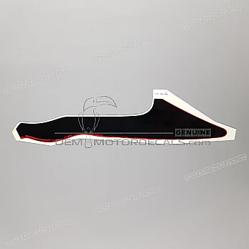 Bovenkuip sticker, linkerkant