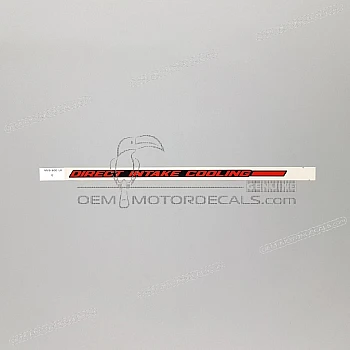 Bovenkuip sticker, linkerkant