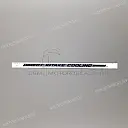 Autocollant de carénage avant, côté gauche