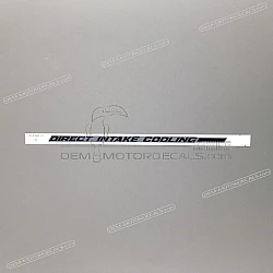 Kanzel / Oberteil Verkleidung Aufkleber, Linke Seite