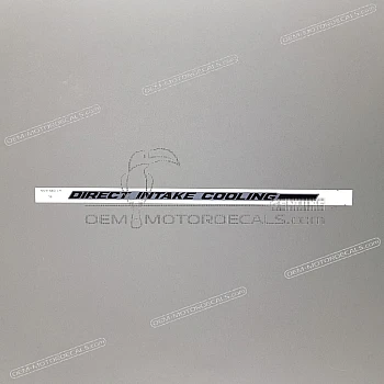 Bovenkuip sticker, linkerkant