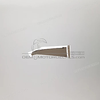 Bovenkuip sticker, linkerkant