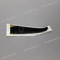 HONDA Pegatina de carenado de cabina izquierdo Hurricane, lado izquierdo 64244-MAL-E00ZC