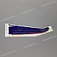 Honda CBR600F Hurricane Upper Cowl Stripe Decal Left Side Genuine OEM 64244MALG30ZB