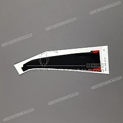 Bovenkuip sticker, linkerkant