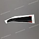 Honda CBR600F Hurricane Aufkleber linke Verkleidung linke Seite OEM 64244MALG30ZC echtes Fabrikdekor