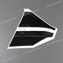 Juego de pegatinas para panel lateral , lado derecho