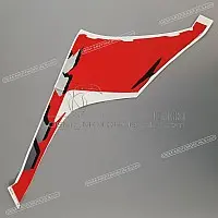 HONDA Pegatina para panel lateral, lado derecho 64271-MR8-760ZB