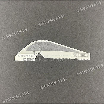 Pegatina para panel lateral, lado izquierdo