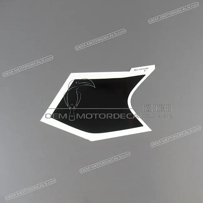 Honda VTR1000 SP Aufkleber untere Verkleidung rechte Seite OEM 64273MCF000ZA