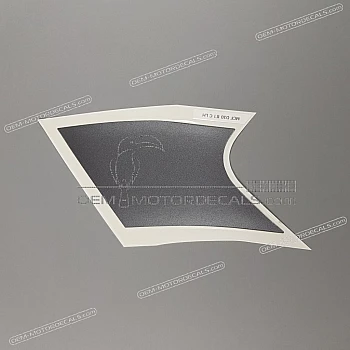 Naklejka na osłonę boczną, lewa strona