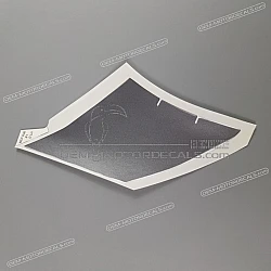 Naklejka na osłonę boczną, lewa strona