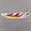 Side cowling decal, right side