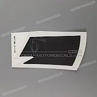HONDA Autocollant de panneau latéral, côté droit 64283-MCF-D80ZA
