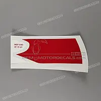 HONDA Autocollant de panneau latéral, côté gauche 64284-MCF-D30ZA