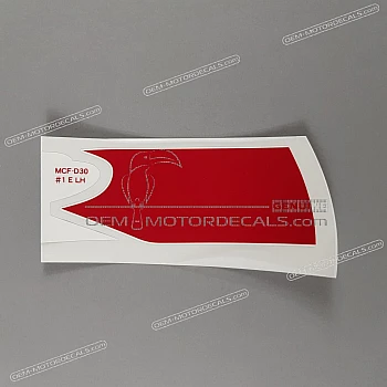 Naklejka na osłonę boczną, lewa strona