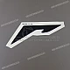 Honda CBR900RR Obere Verkleidungsaufkleber Rechte Seite OEM 64301MAS300ZA