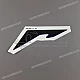 Honda CBR900RR Autocollant Carénage Intermédiaire Côté Droit OEM 64301MAS300ZB Graphique Usine Authentique