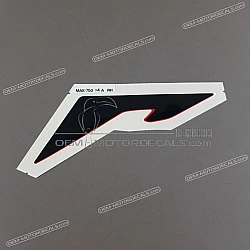 Adesivo pannello laterale, lato destro