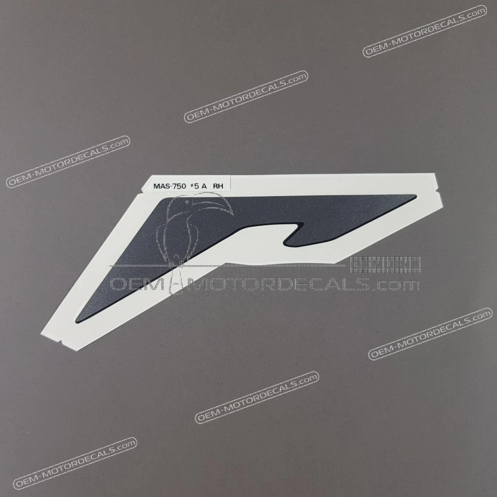 Honda CBR900RR Autocollant Carénage Avant Droit Côté Droit OEM 64301MAS750ZB