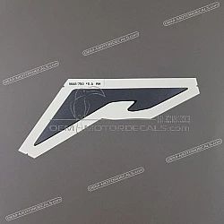 Naklejka na osłonę boczną, prawa strona