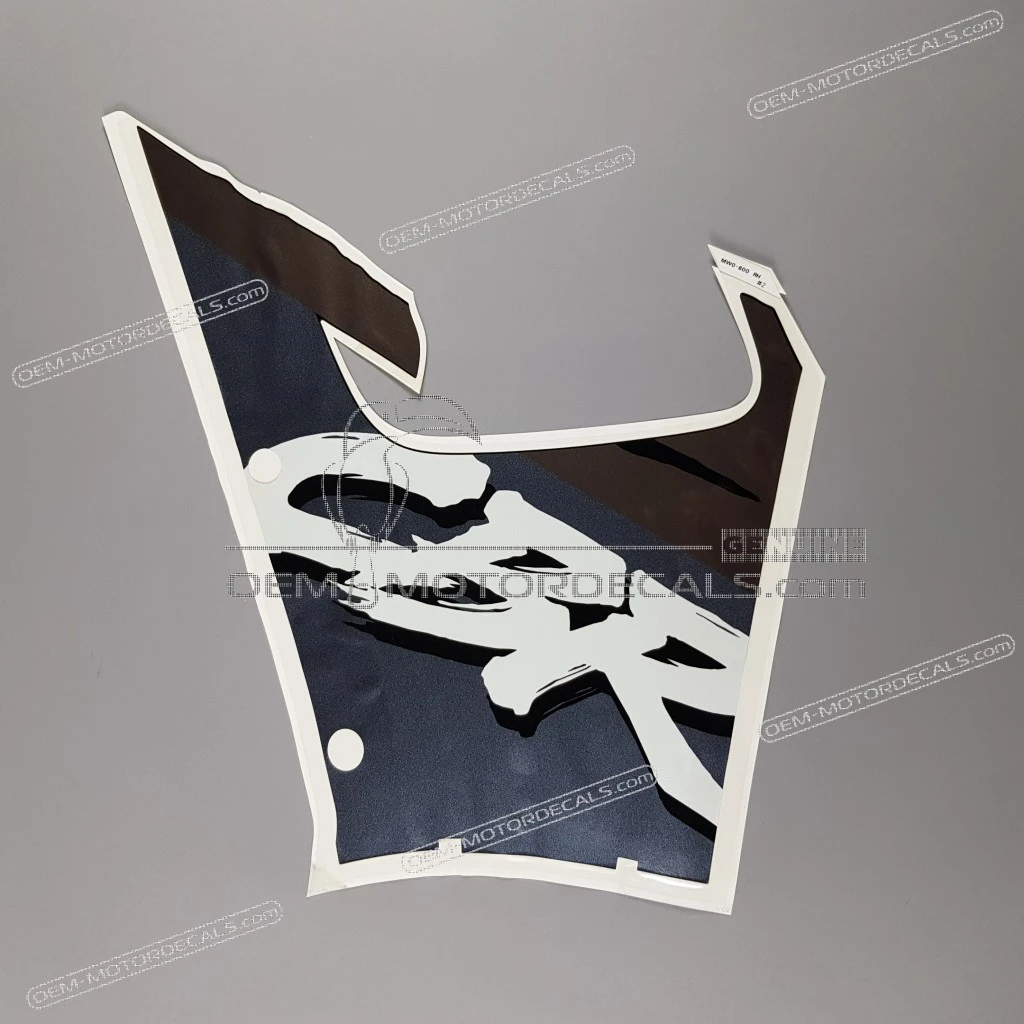 Honda CBR900RR Side Cowl Stripe Right Side OEM 64301MW0600ZB